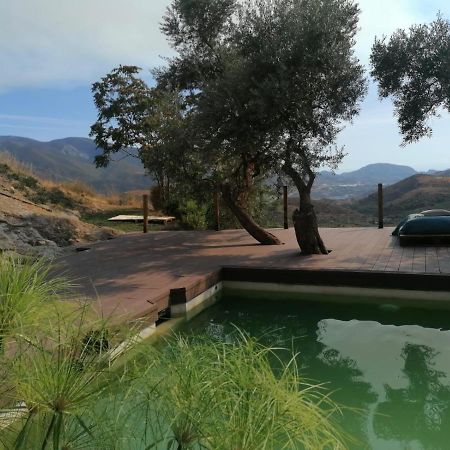 Cortijo Samadhi Guest House Lanjaron Bagian luar foto