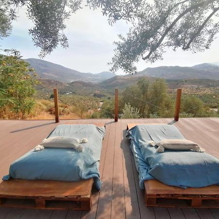 Cortijo Samadhi Guest House Lanjaron Bagian luar foto