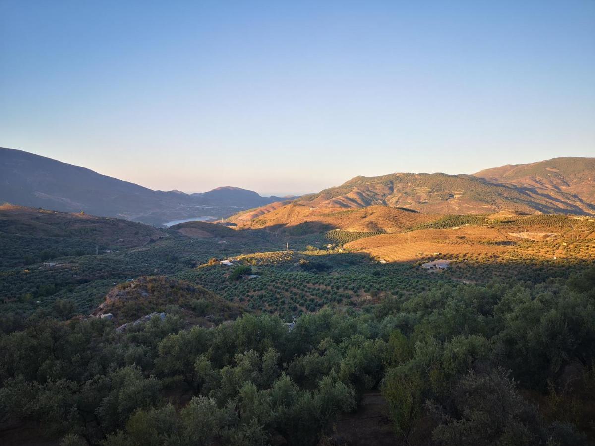 Cortijo Samadhi Guest House Lanjaron Bagian luar foto