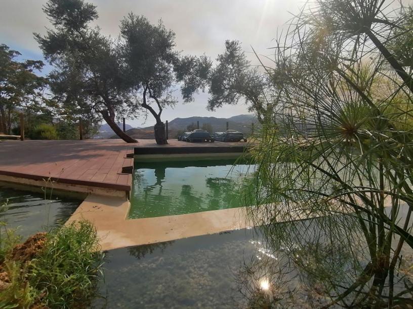 Cortijo Samadhi Guest House Lanjaron Bagian luar foto