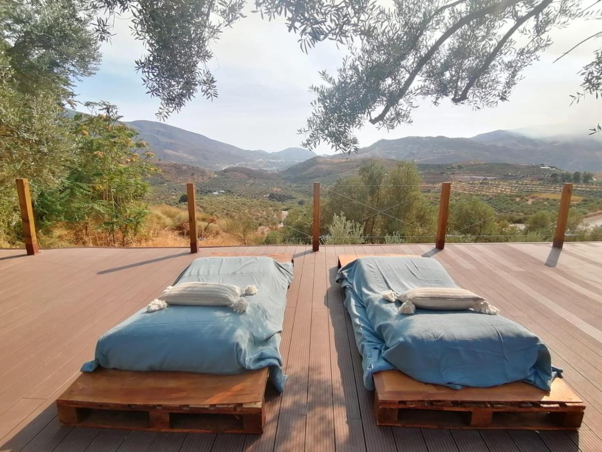 Cortijo Samadhi Guest House Lanjaron Bagian luar foto