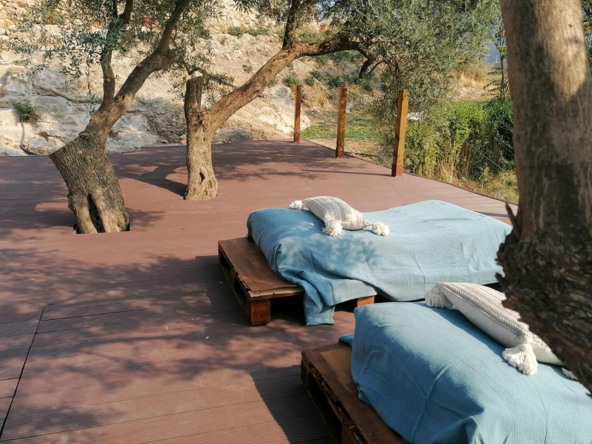 Cortijo Samadhi Guest House Lanjaron Bagian luar foto