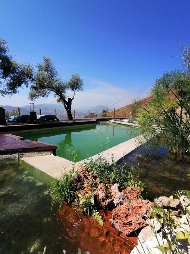 Cortijo Samadhi Guest House Lanjaron Bagian luar foto